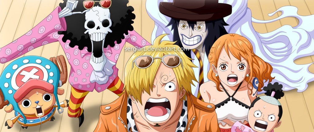 One Piece chapter 823 page 4
