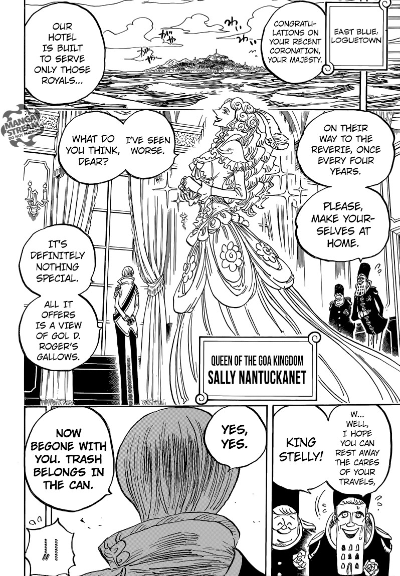One Piece chapter 823 page 9