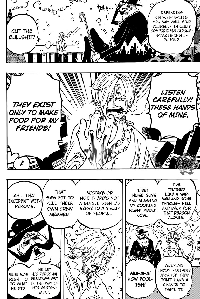 One Piece chapter 824 page 19