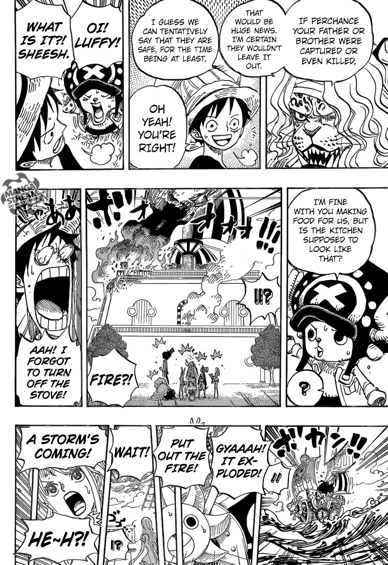 One Piece chapter 824 page 8