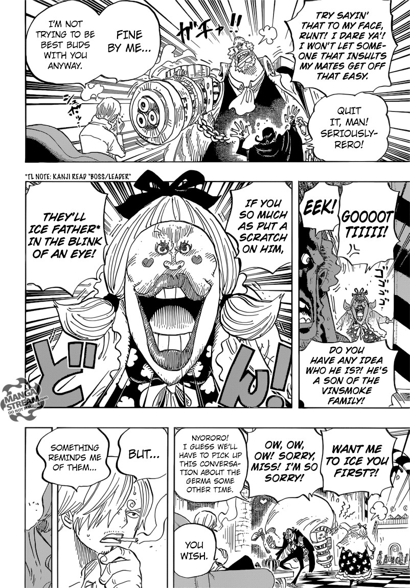 One Piece chapter 825 page 9