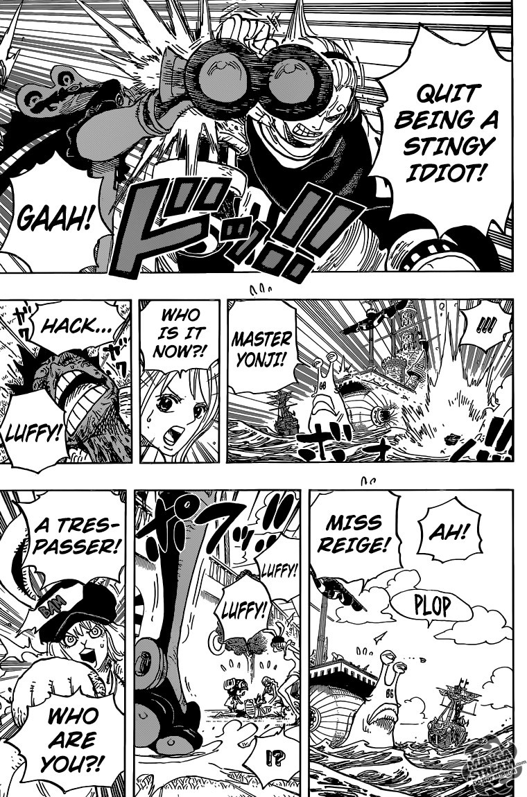 One Piece chapter 826 page 10