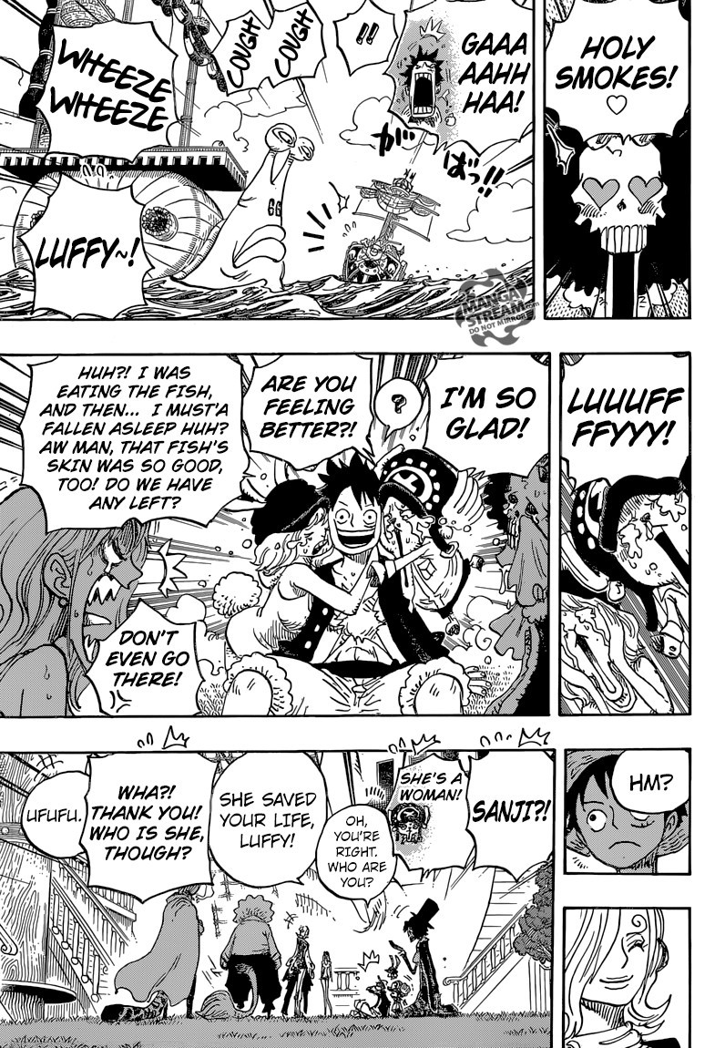One Piece chapter 826 page 16