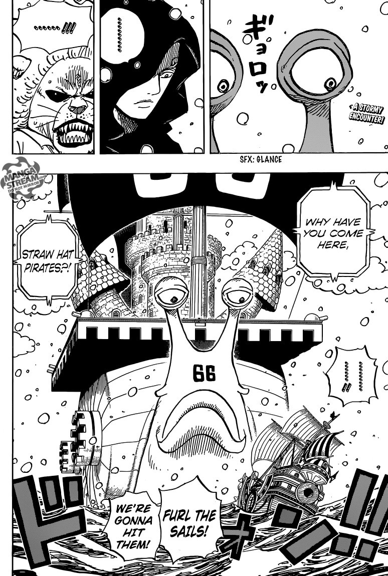 One Piece chapter 826 page 5