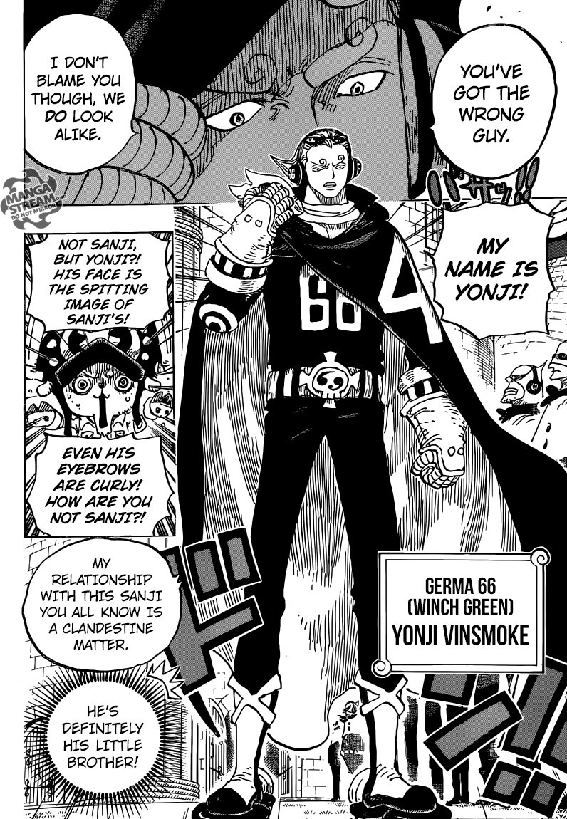 One Piece chapter 826 page 7