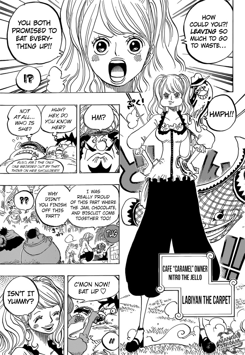 One Piece chapter 827 page 12