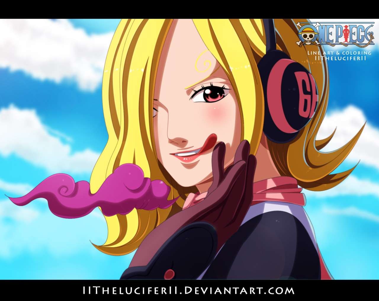 One Piece chapter 827 page 4