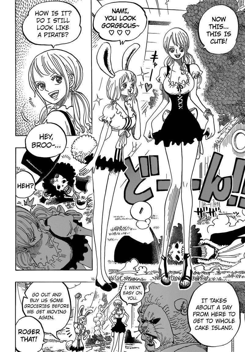 One Piece chapter 827 page 7