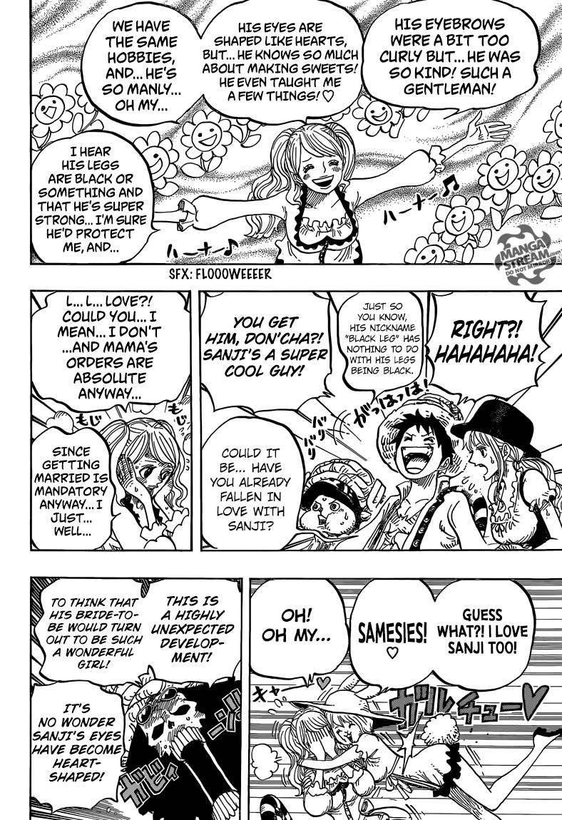 One Piece chapter 828 page 9