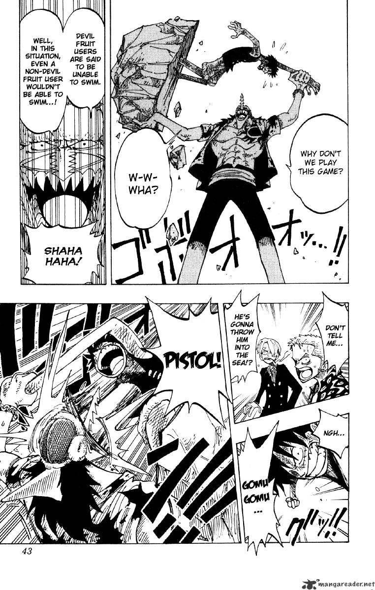 One Piece chapter 83 page 17