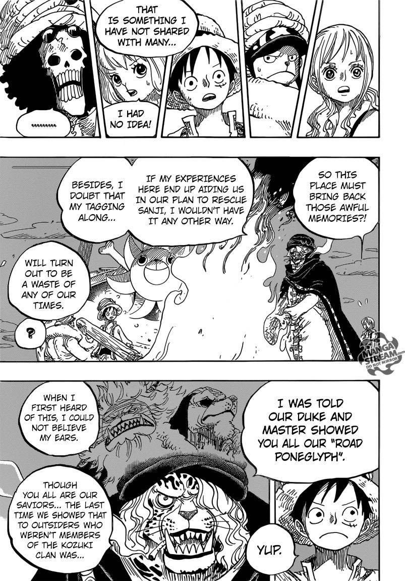 One Piece chapter 830 page 14