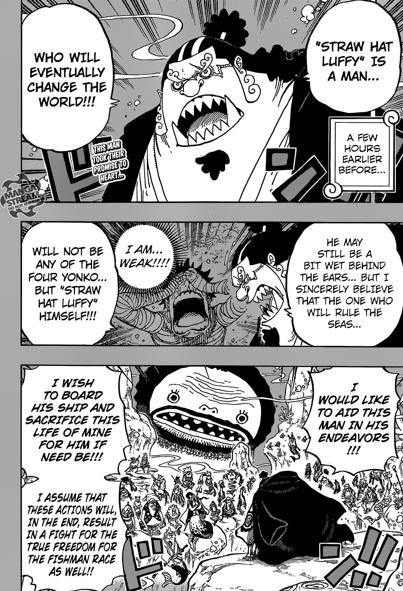 One Piece chapter 830 page 3