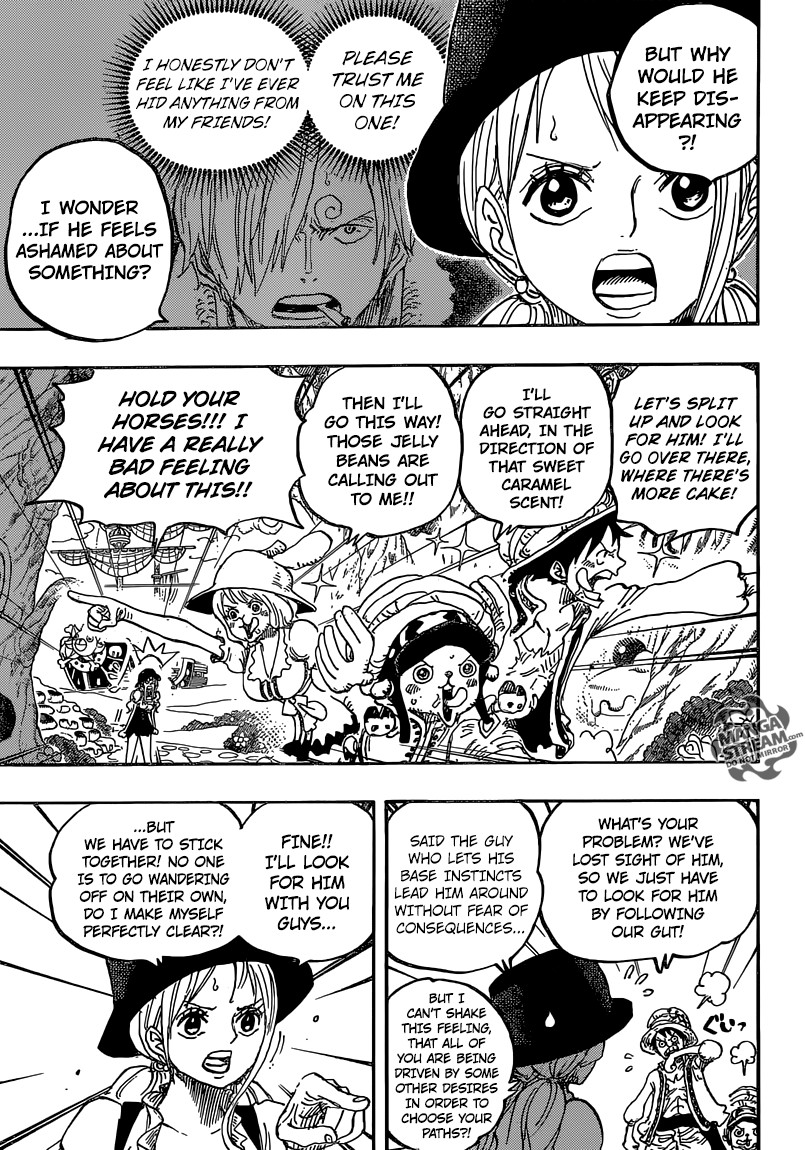 One Piece chapter 831 page 10
