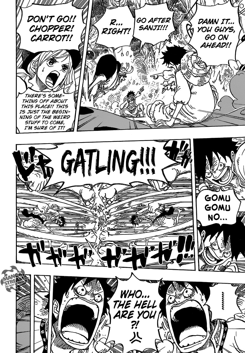 One Piece chapter 831 page 17