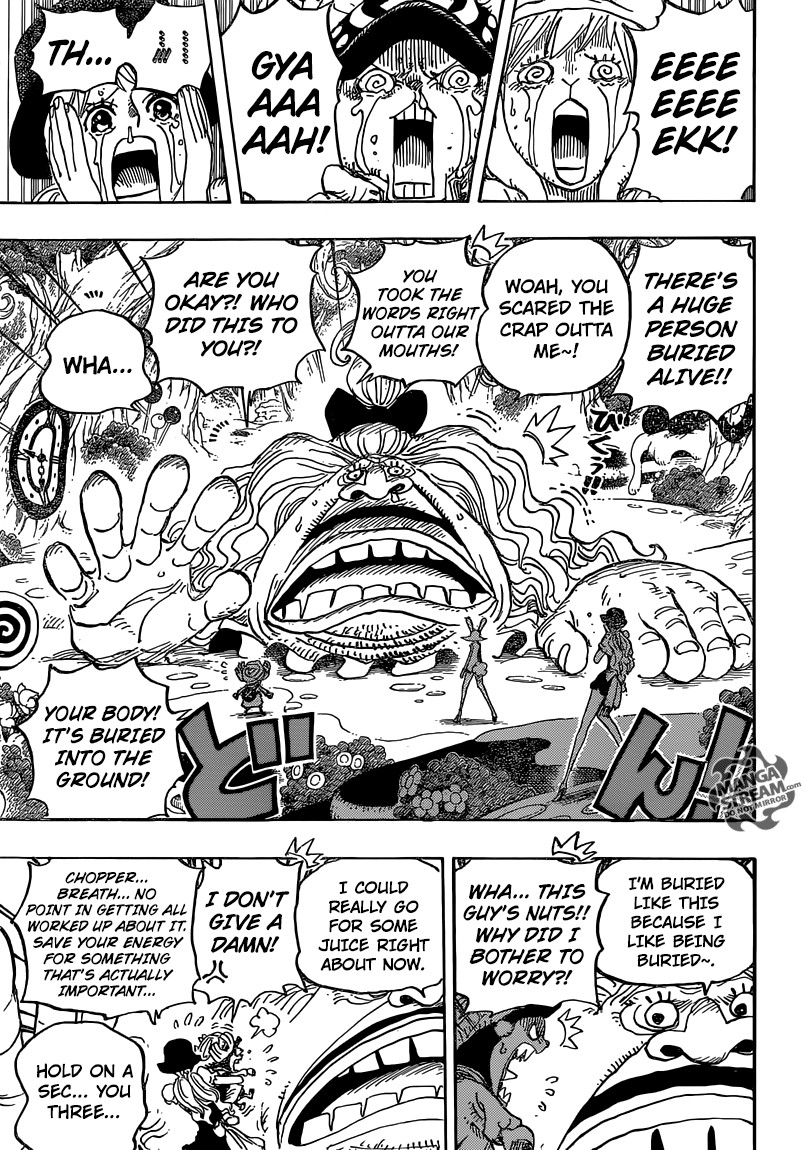 One Piece chapter 831 page 18