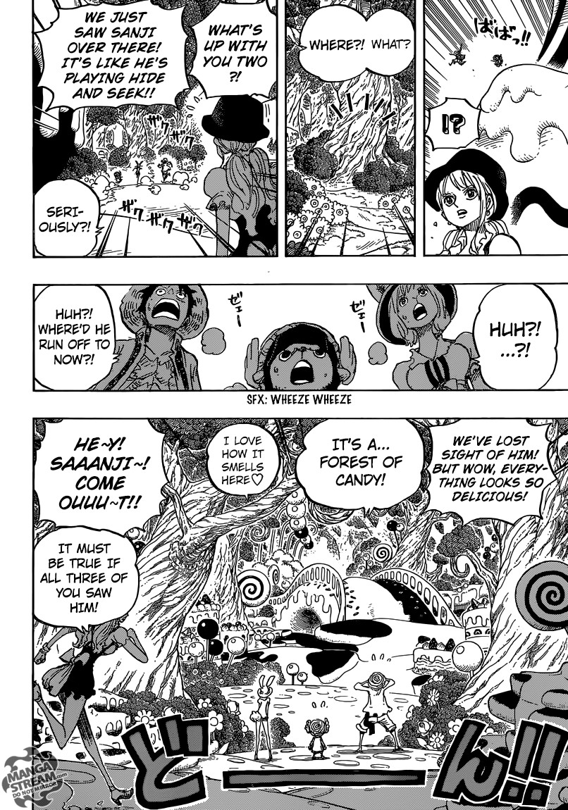 One Piece chapter 831 page 9