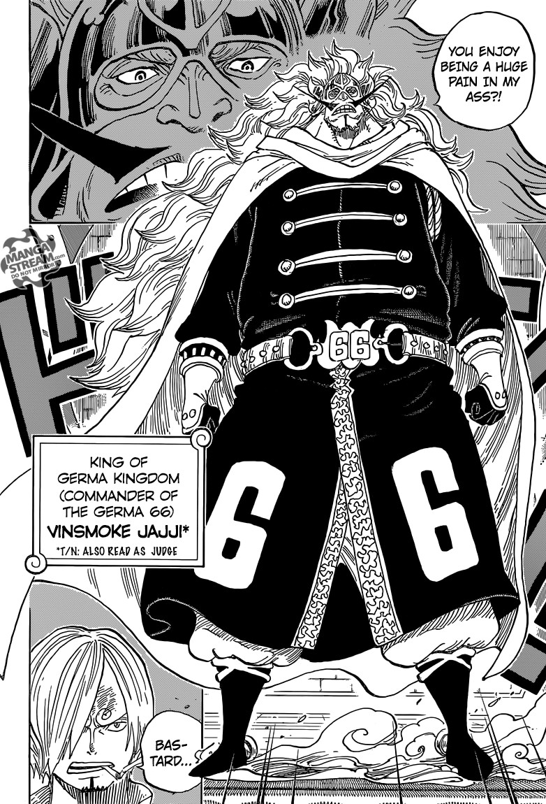 One Piece chapter 832 page 20