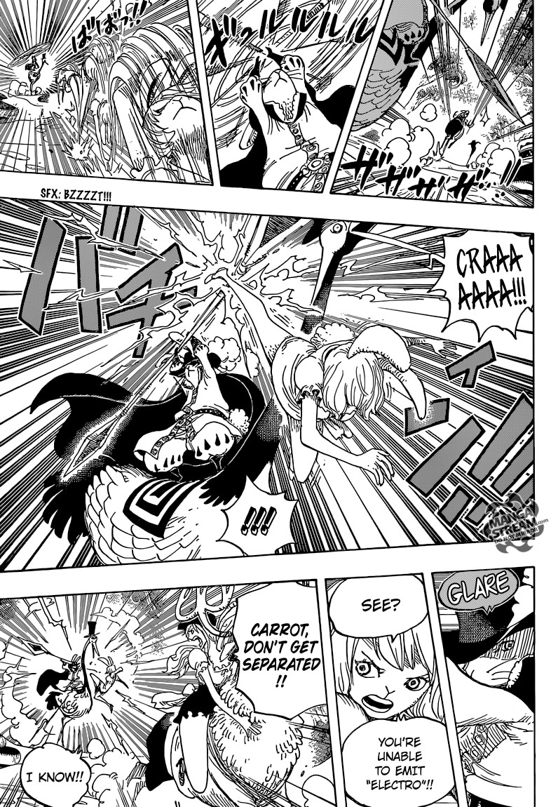 One Piece chapter 832 page 8