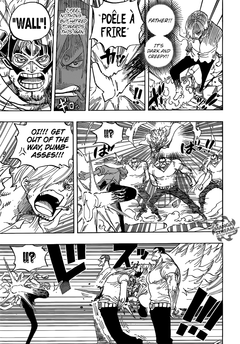 One Piece chapter 833 page 19