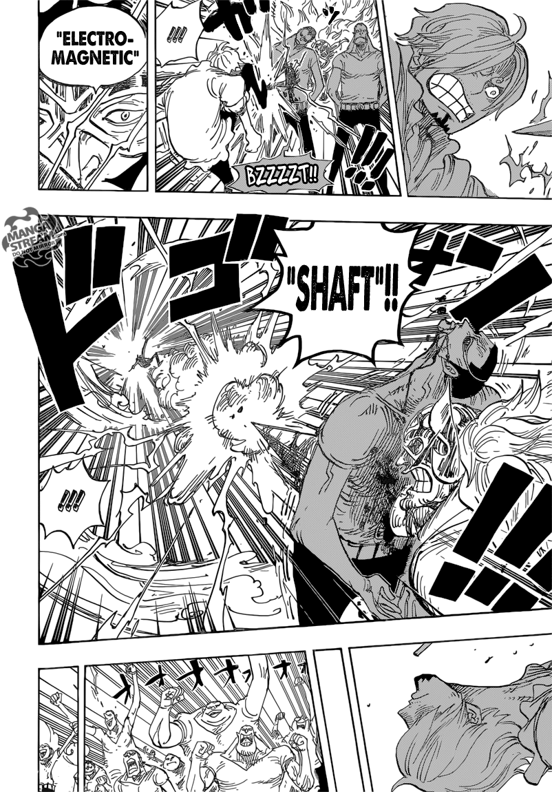 One Piece chapter 833 page 20