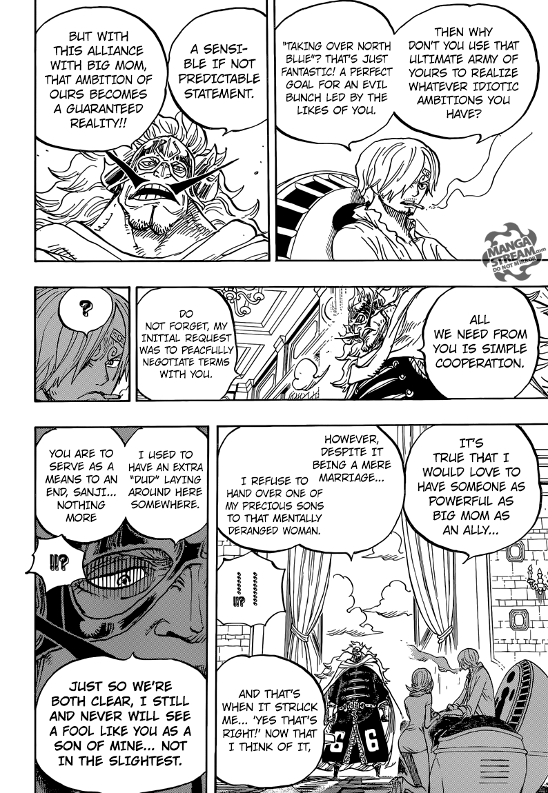 One Piece chapter 833 page 22