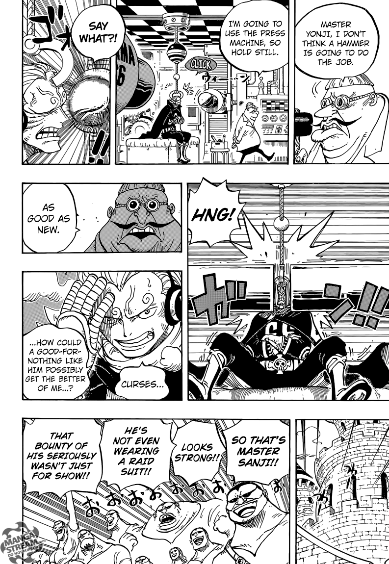 One Piece chapter 833 page 8