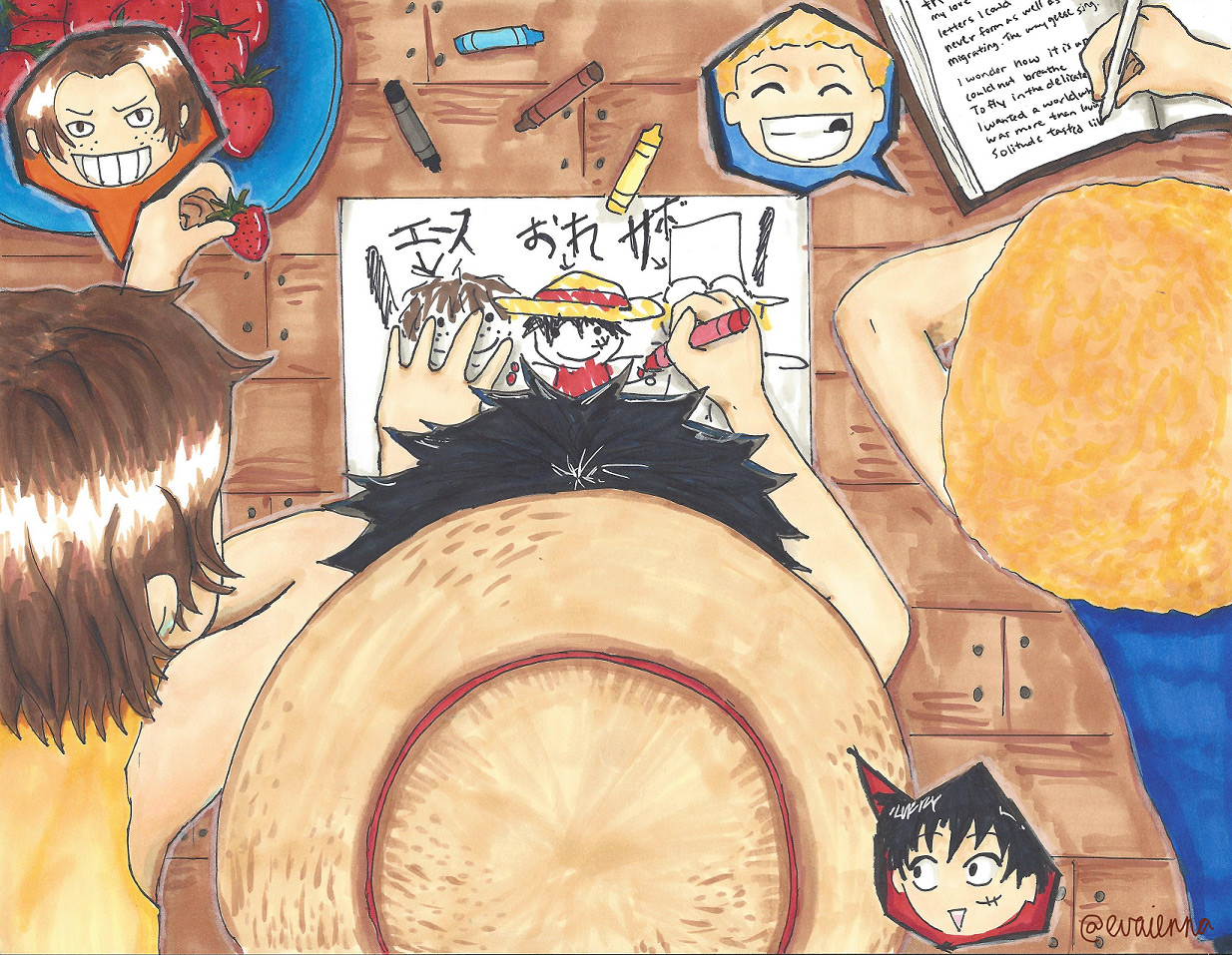 One Piece chapter 834 page 21