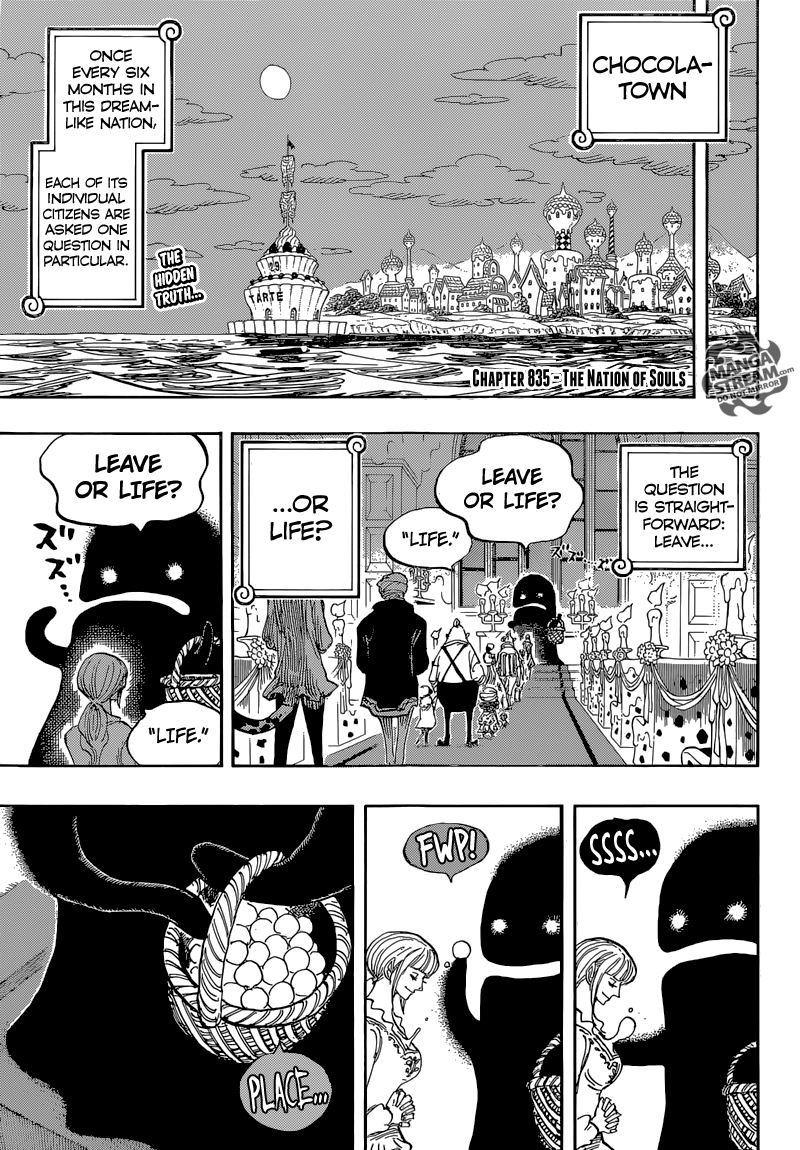 One Piece chapter 835 page 6