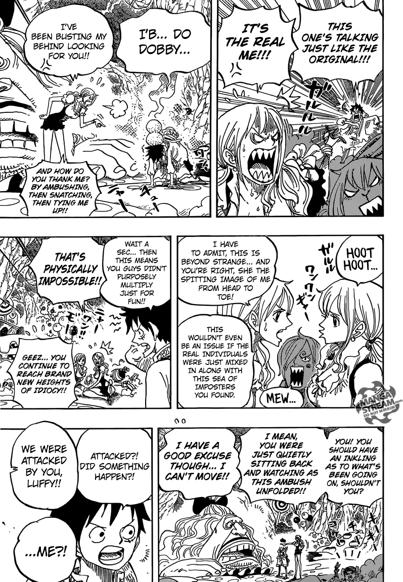 One Piece chapter 835 page 8