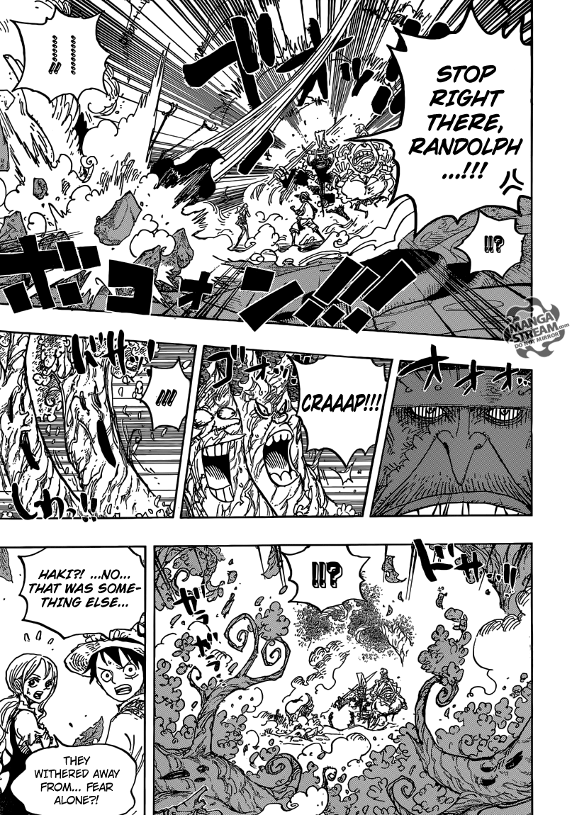 One Piece chapter 836 page 7