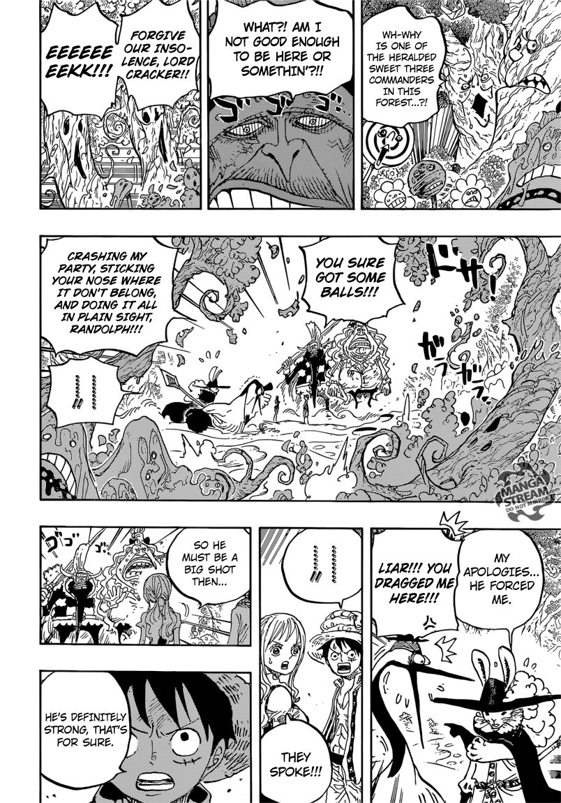 One Piece chapter 836 page 8