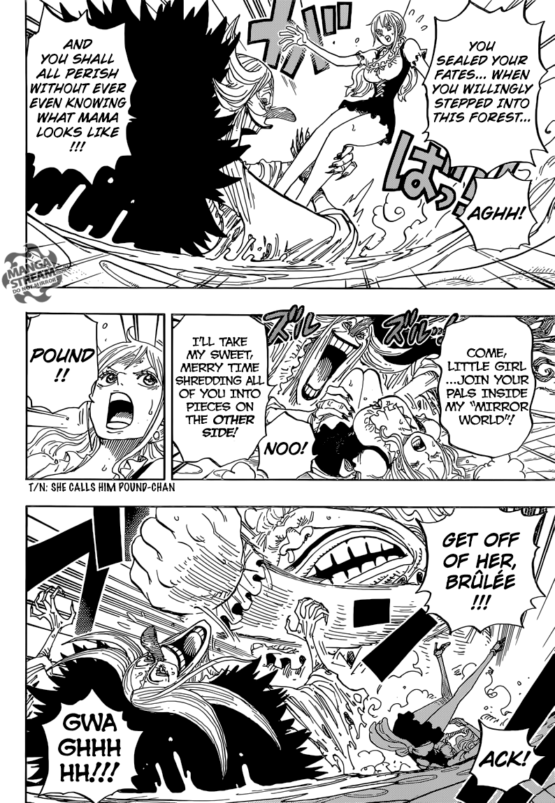 One Piece chapter 837 page 12