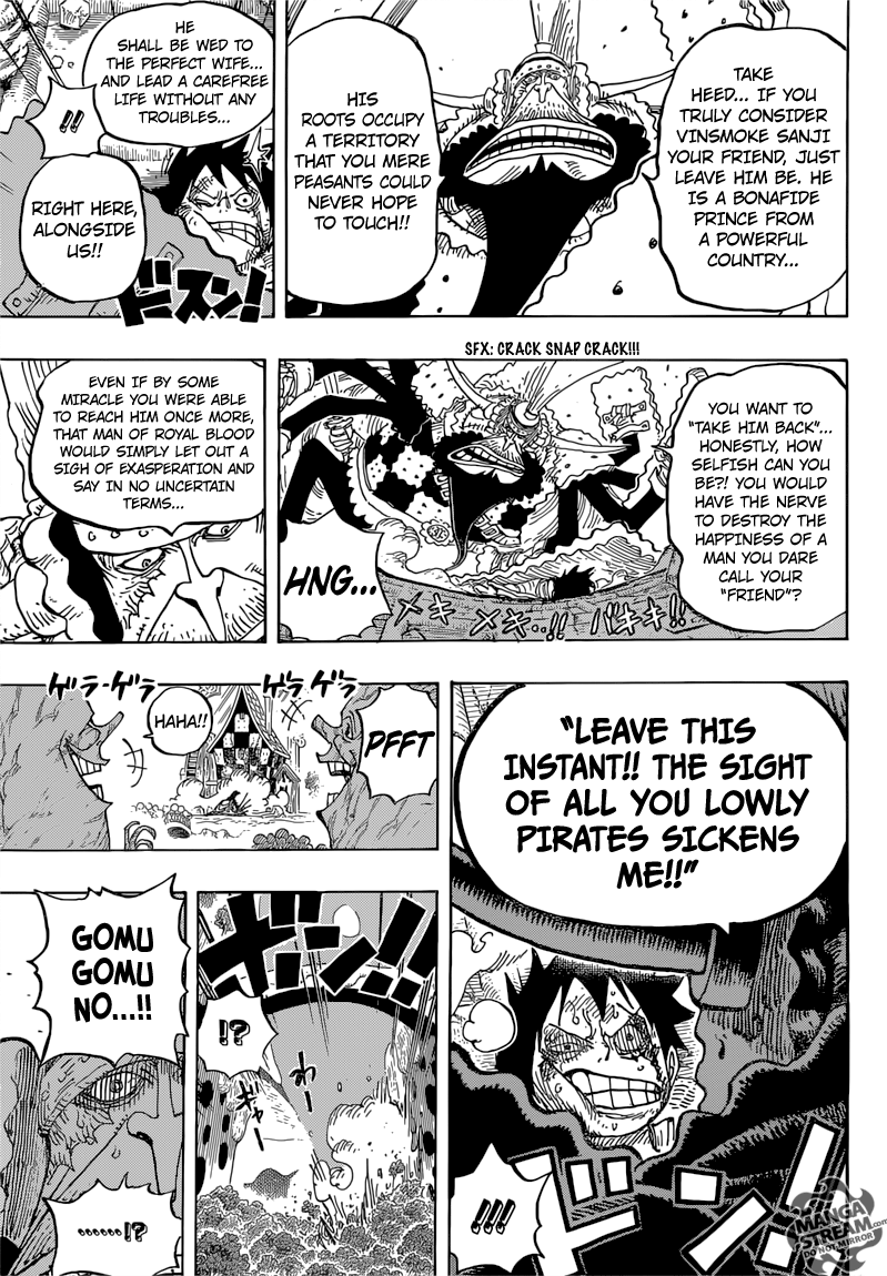 One Piece chapter 837 page 17