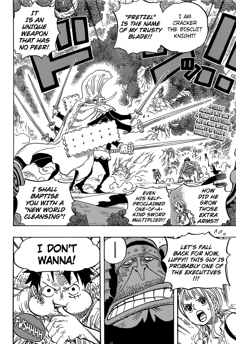 One Piece chapter 837 page 5