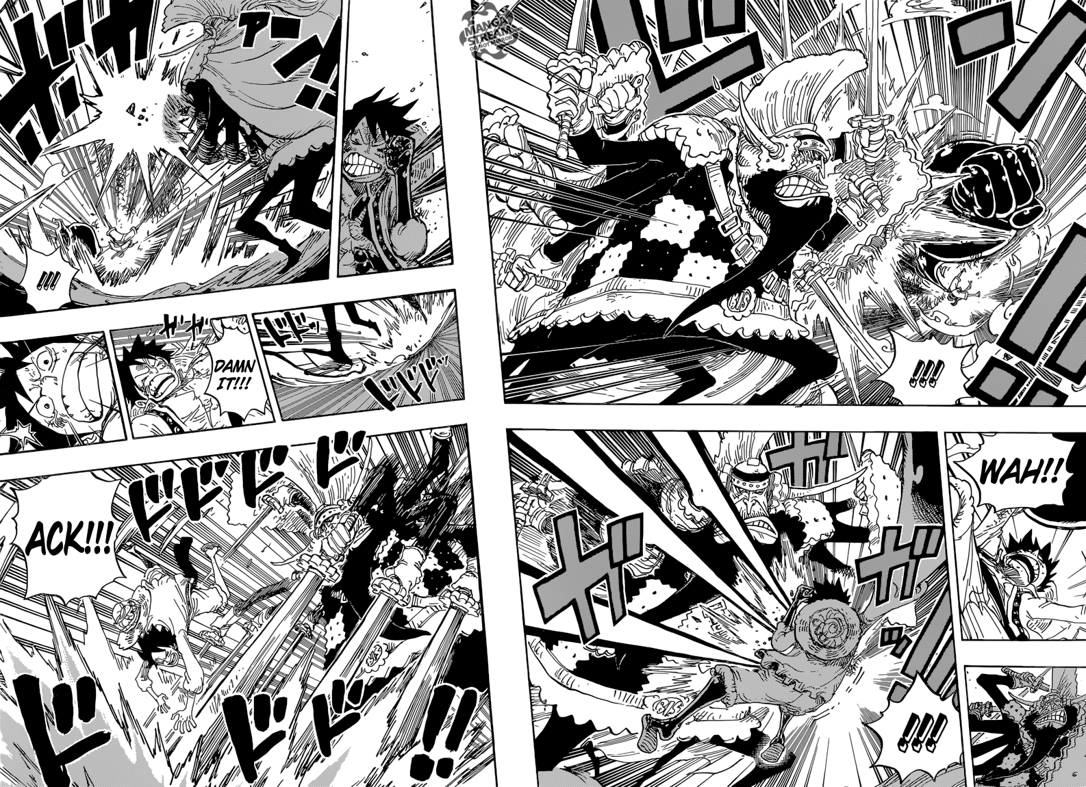 One Piece chapter 837 page 7
