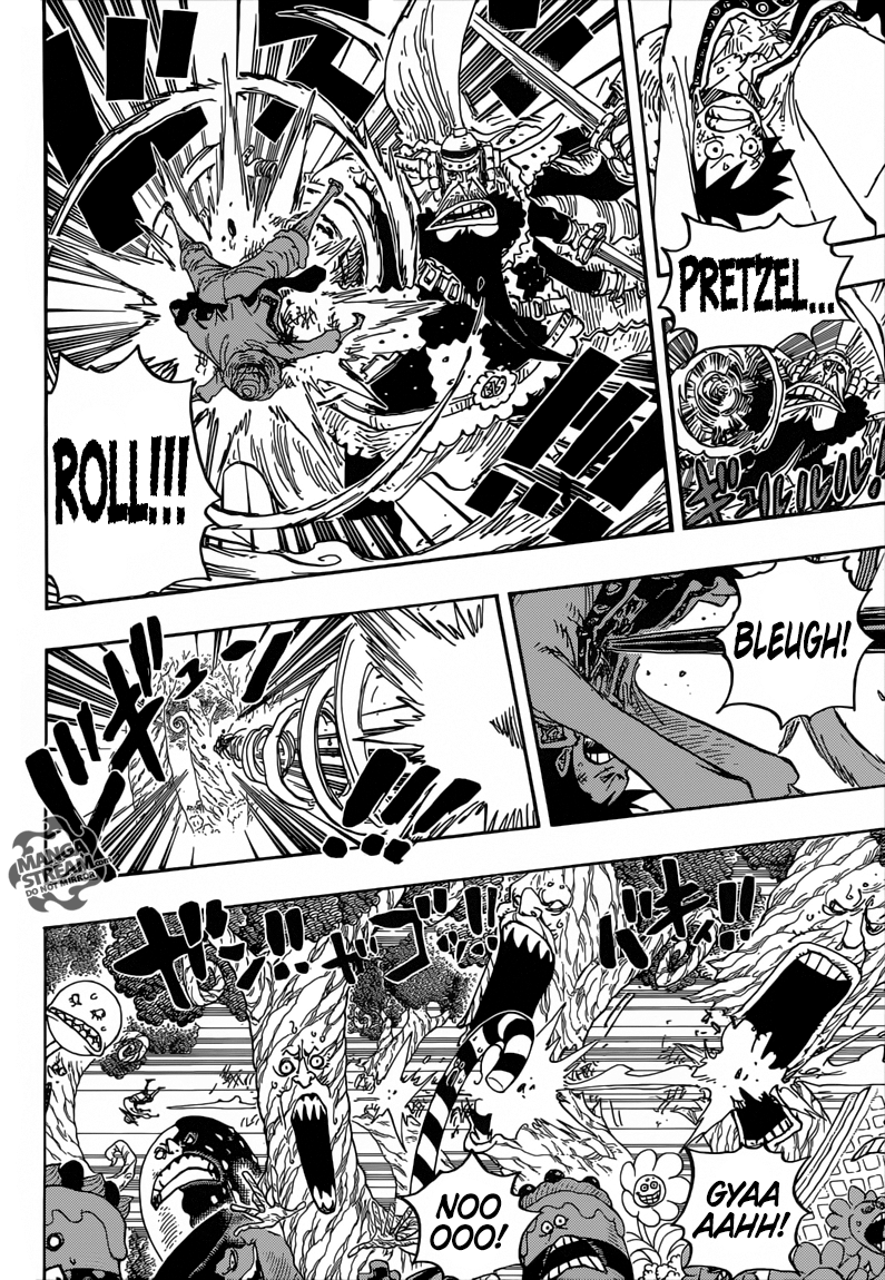 One Piece chapter 837 page 8