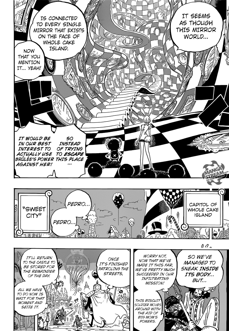 One Piece chapter 838 page 14