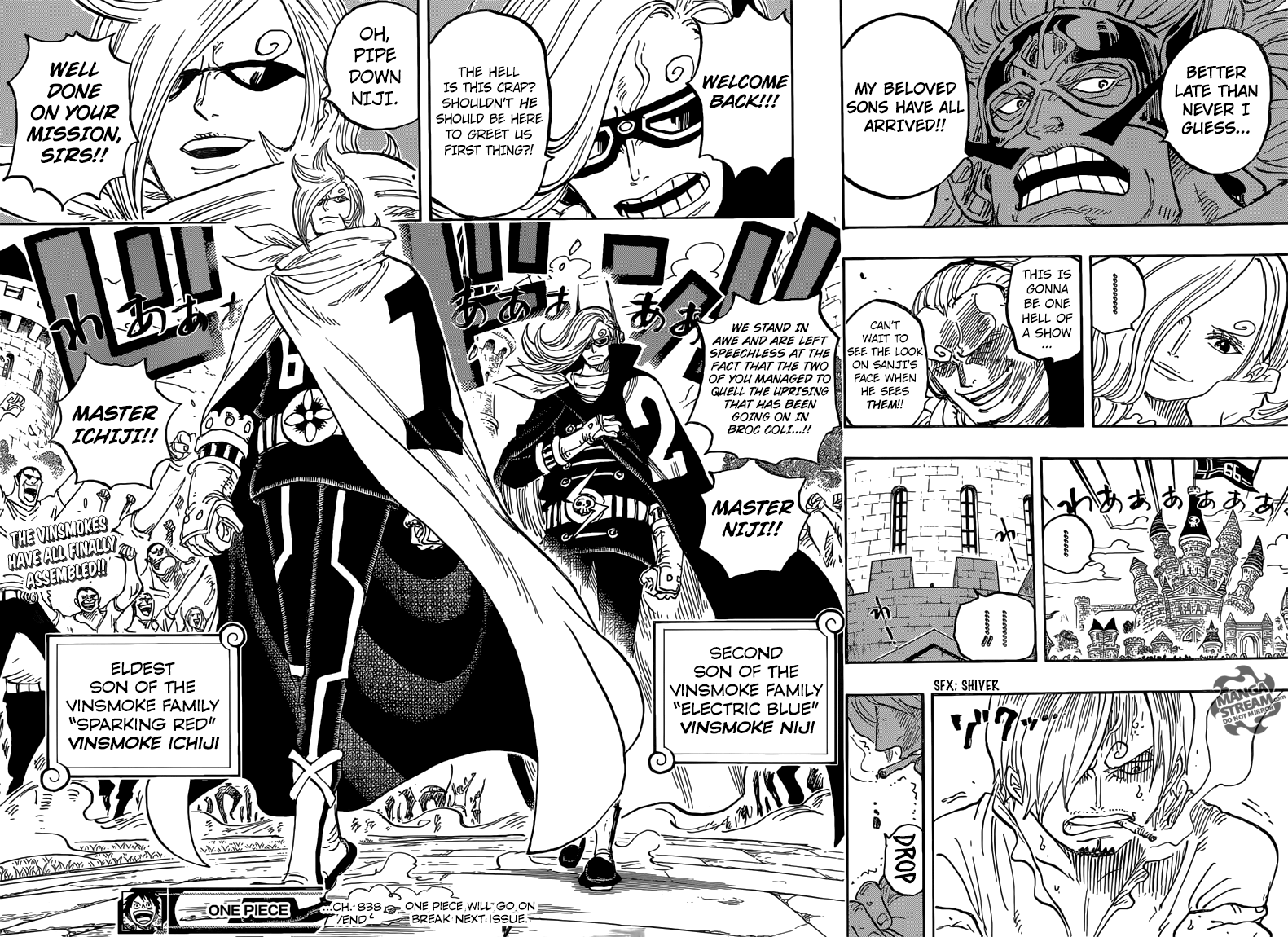 One Piece chapter 838 page 16