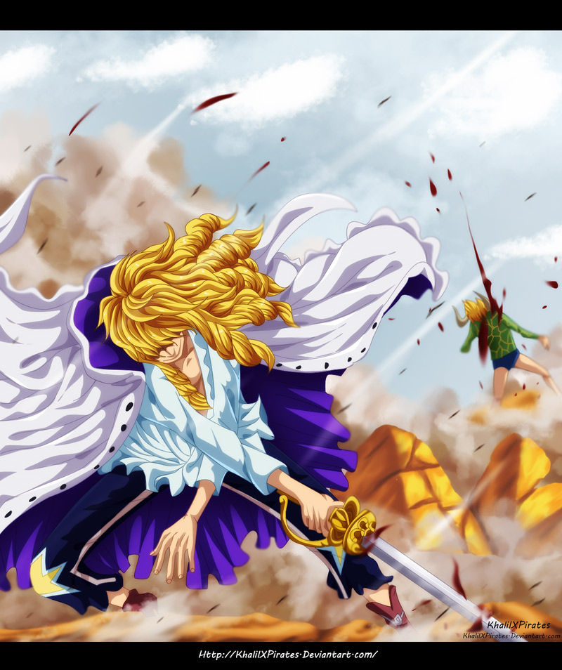 One Piece chapter 838 page 2