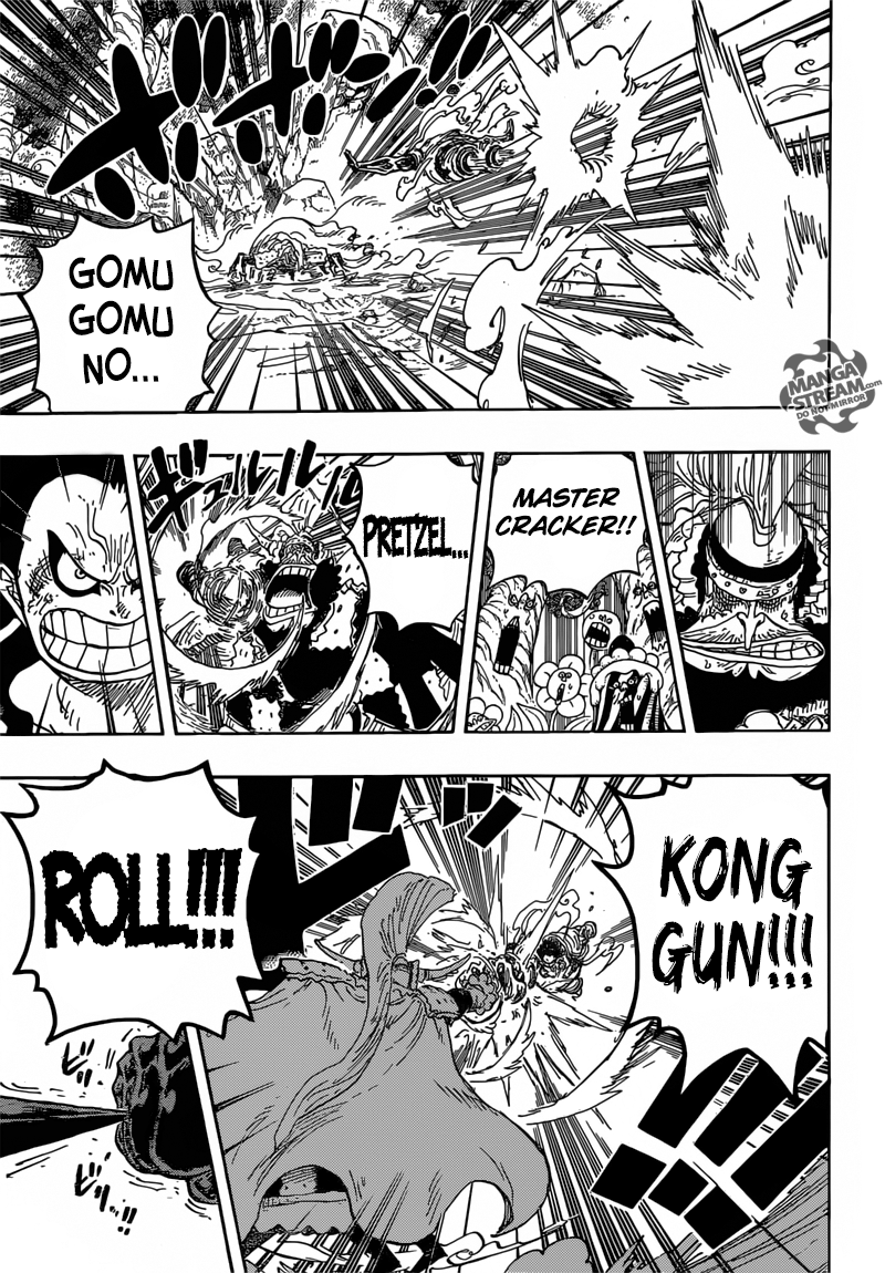 One Piece chapter 838 page 5