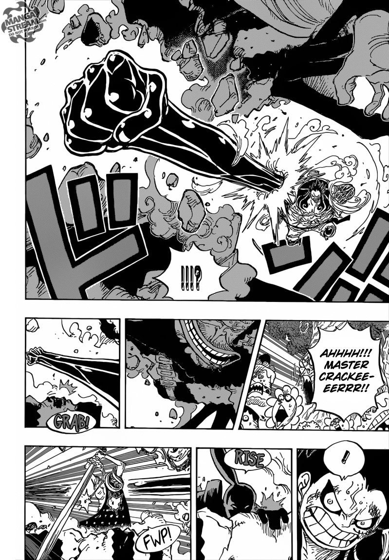One Piece chapter 838 page 6