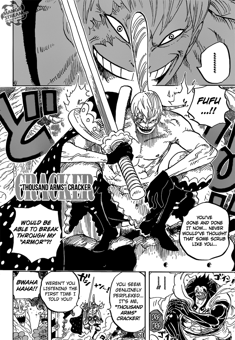 One Piece chapter 838 page 8