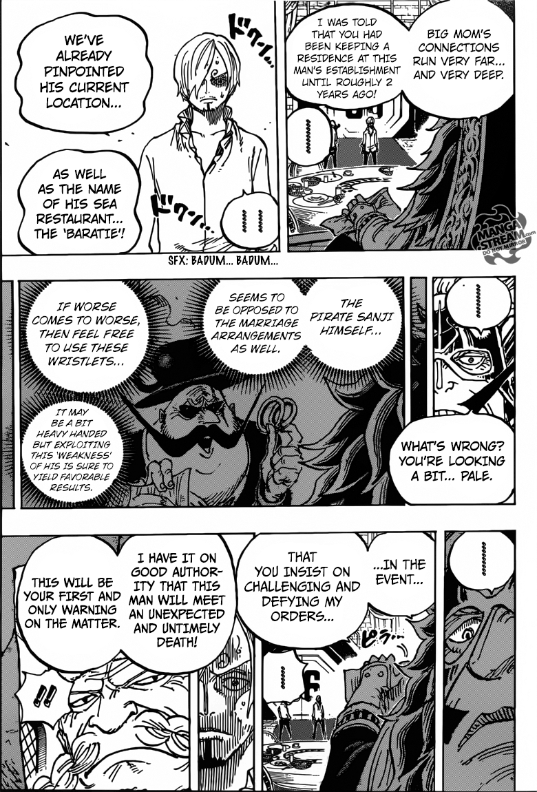 One Piece chapter 839 page 13