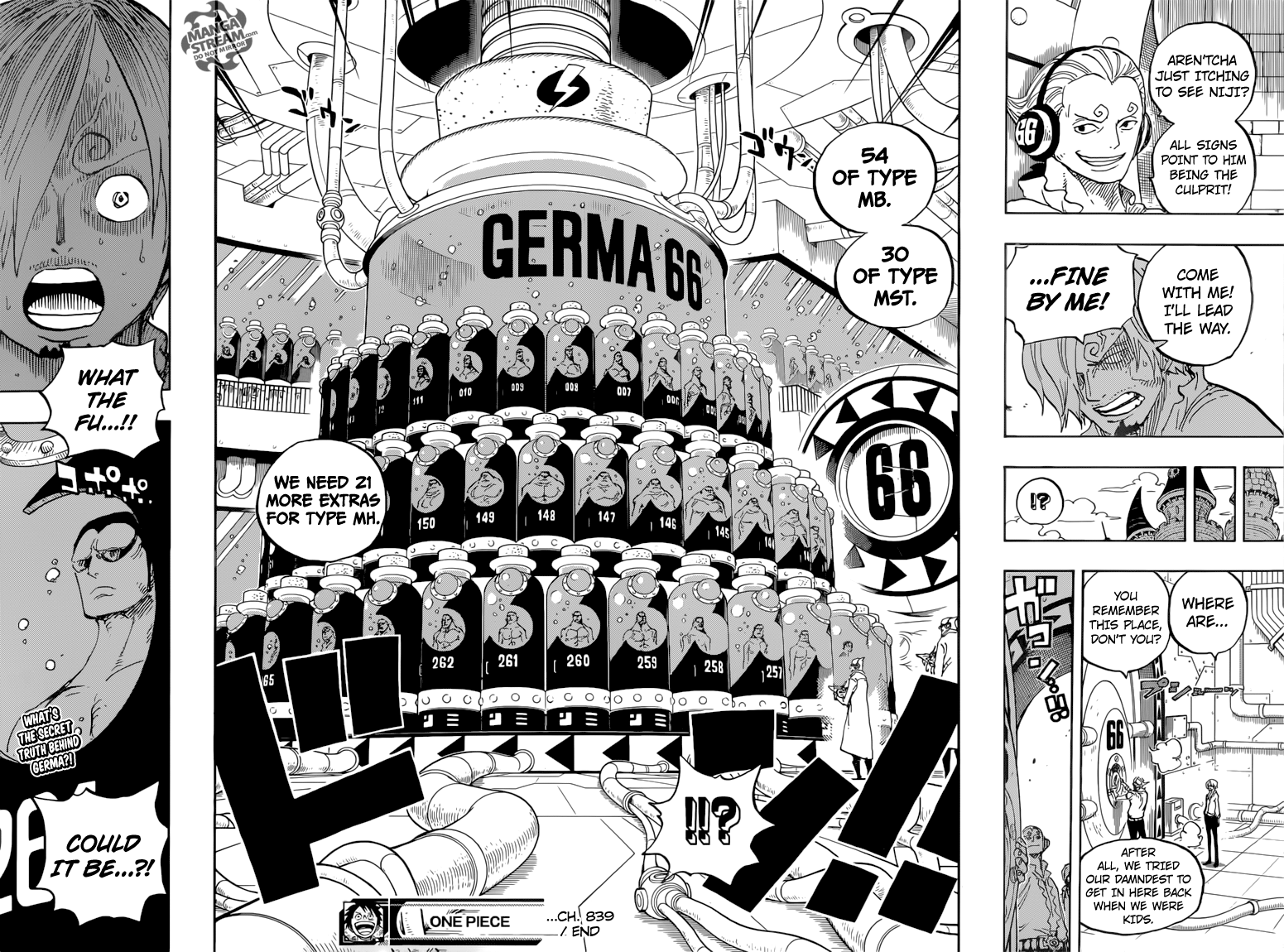 One Piece chapter 839 page 18