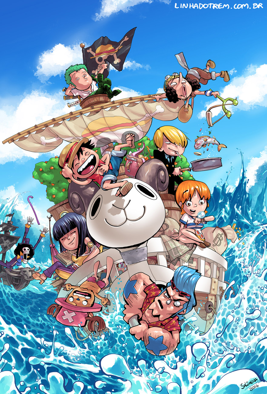 One Piece chapter 839 page 4