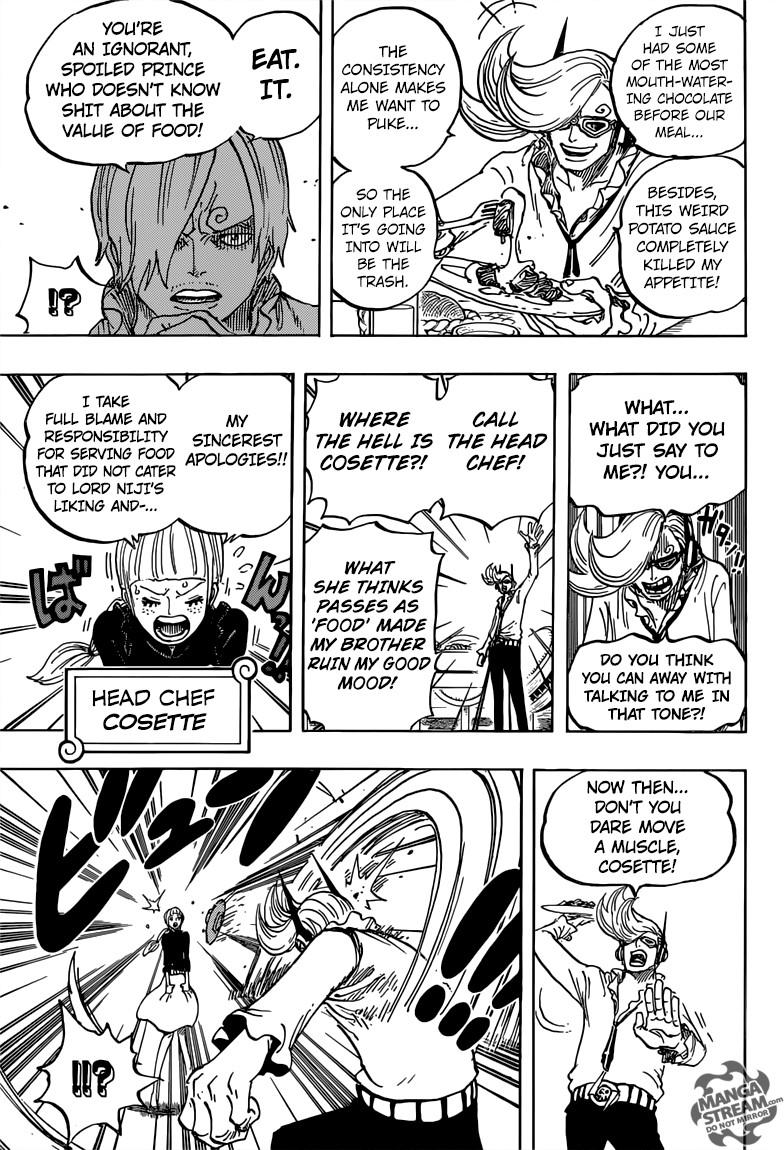 One Piece chapter 839 page 7