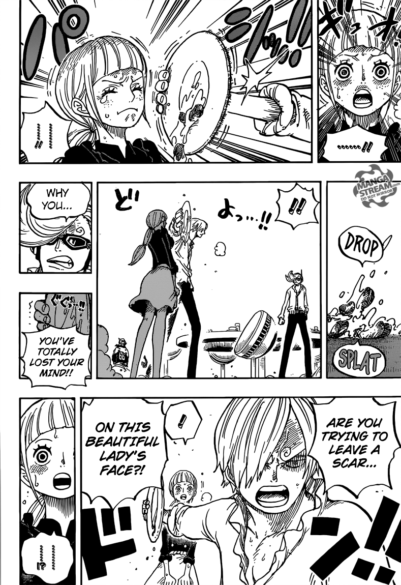 One Piece chapter 839 page 8