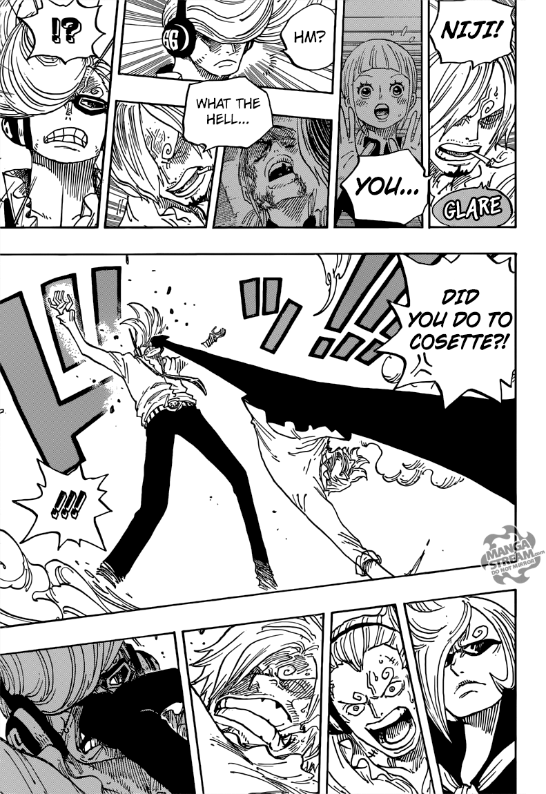 One Piece chapter 840 page 10