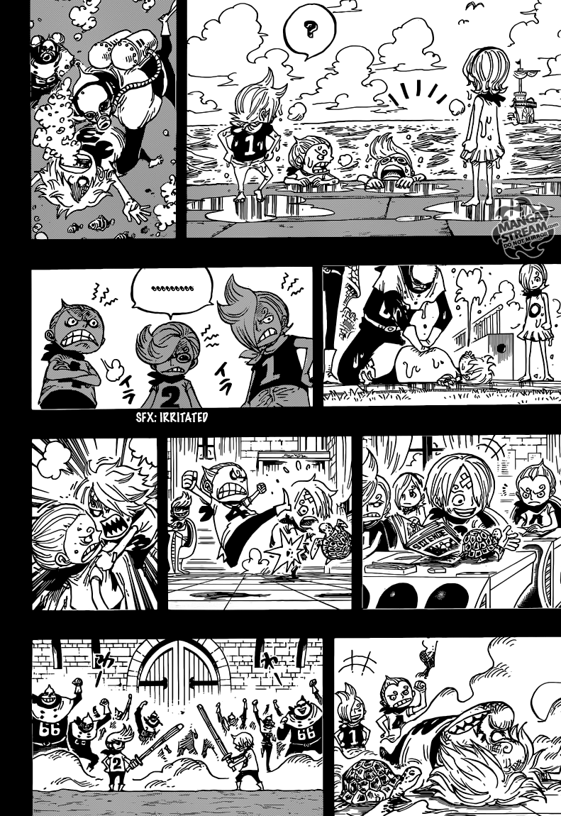 One Piece chapter 840 page 15