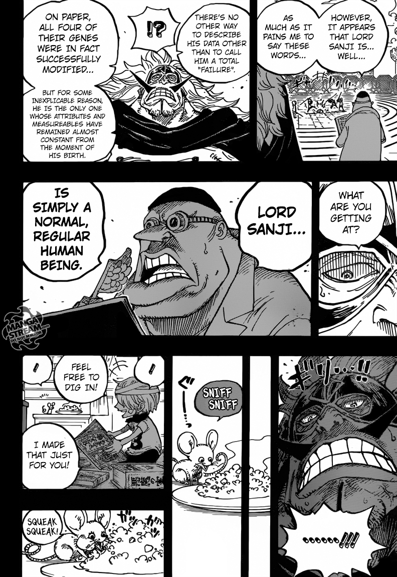 One Piece chapter 840 page 17